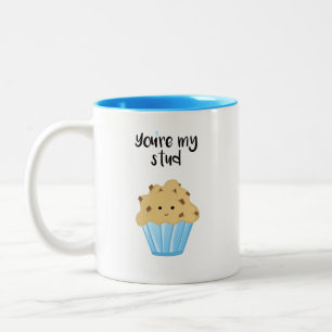 Du är min dubbar MUFFINEN - mugg