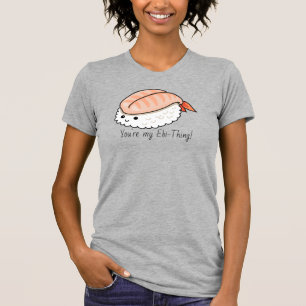 Du är min ebi-sak sushi pun t shirt