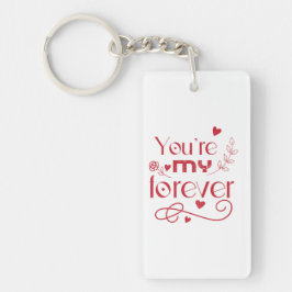 Du är min eviga valentines day-gåva.