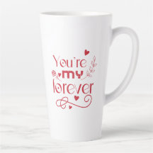 Du är min eviga valentines day-gåva