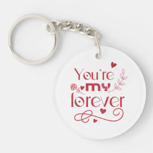 Du är min eviga valentines day-gåva.