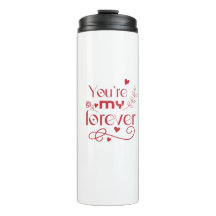 Du är min eviga valentines day-gåva