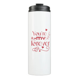 Du är min eviga valentines day-gåva