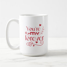 Du är min eviga valentines day-gåva
