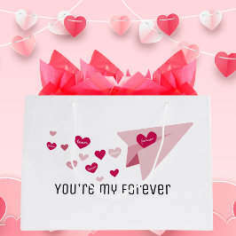 Du är min evighet, Cute Rosa Airplan och Hearts