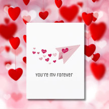 Du är min evighet, Cute Rosa Airplan och Hearts
