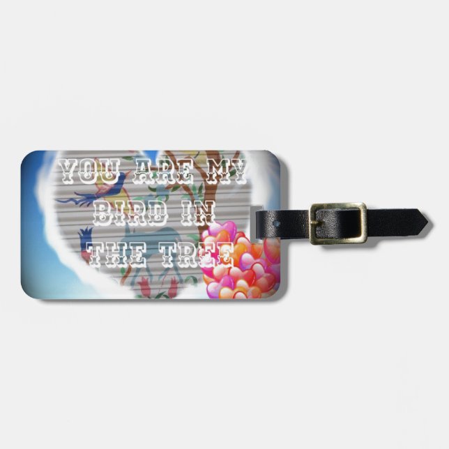 Du är min fågel i träd.png bagagebricka (Horisontell Framsida)