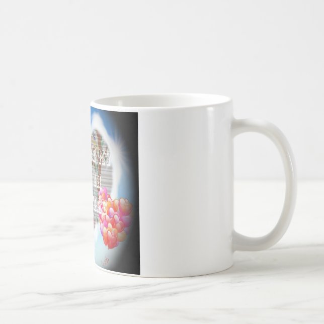 Du är min fågel i träd.png kaffemugg (Höger)