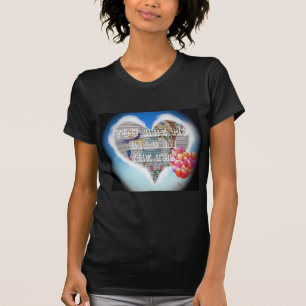 Du är min fågel i träd.png t shirt