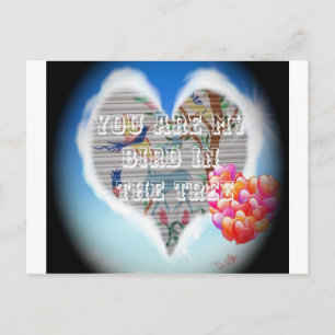 Du är min fågel i träd.png vykort