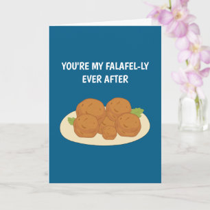 Du är min Falafel sen Alla hjärtans dag. Kort