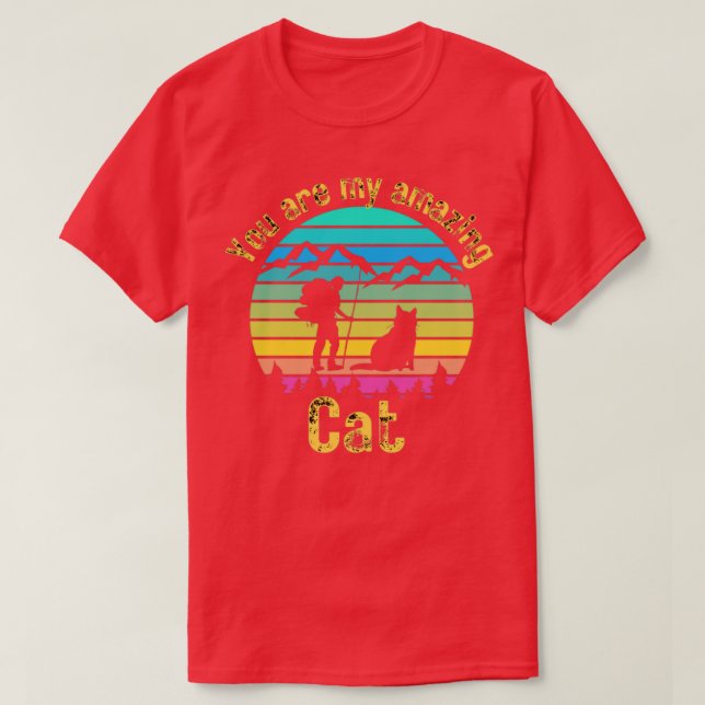Du är min fantastisk t shirt (Design framsida)