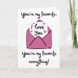 Du är min favorit-allt-taget kort