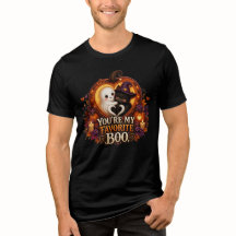 Du Är Min Favorit Boo Söt Halloween Tröja