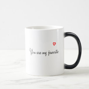 Du är min favorit- mugg