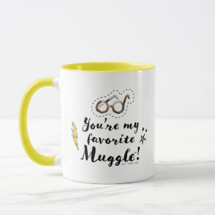 Du är min favorit Muggla™ Mugg