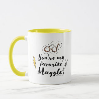 Du är min favorit Muggla™ Mugg