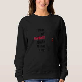 Du är min favoritgrund att sova dåligt VALENTINE T Shirt