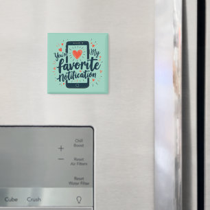 Du är min favoritmeddelandedigitala påverkan magnet