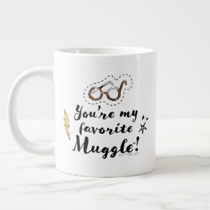 Du är min favoritmugg™ jumbo mugg