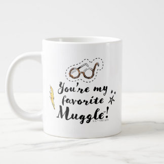 Du är min favoritmugg™ jumbo mugg