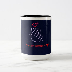 "Du är min favoritperson" Ceramic Mugg