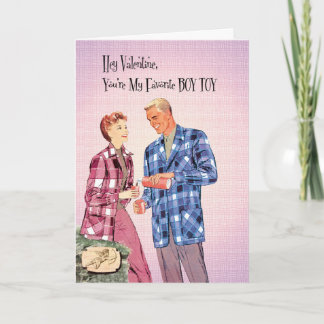 Du är min favoritpojke Leksak, Valentines day Card Kort