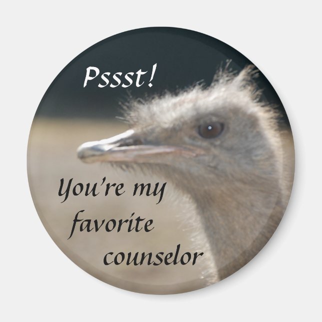 Du är min favoritrådgivare - magnet (Framsidan)