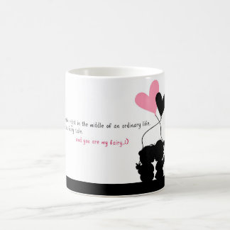 du är min fe - designorlager kaffemugg
