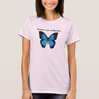 Du är min fjäril tee shirt