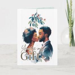 Du är min gåva kort