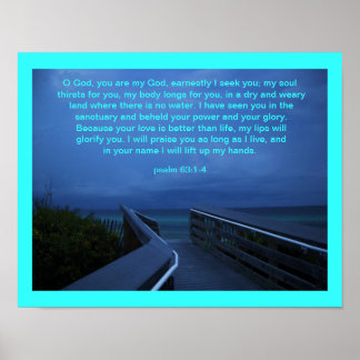 DU ÄR MIN GOD. POSTER