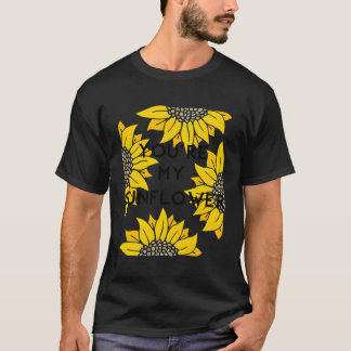 Du är min Gult Flower T Shirt