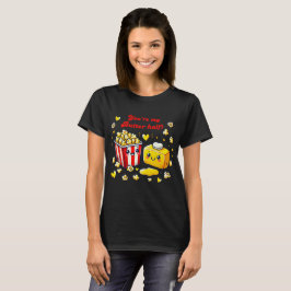 Du är min halva - Cute Valentines design T Shirt