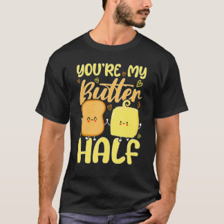 Du är min halvhjärtade hjärtans dag t shirt