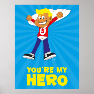 Du är min Hero Poster