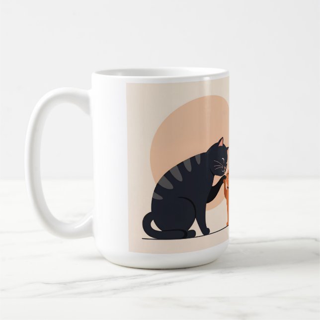 Du är min hjälte kopp & mugg (Vänster)