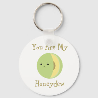 Du är min Honeydew Nyckelring