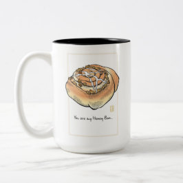 Du är min honungsbun 2-Tone 15 oz kaffe Mugg