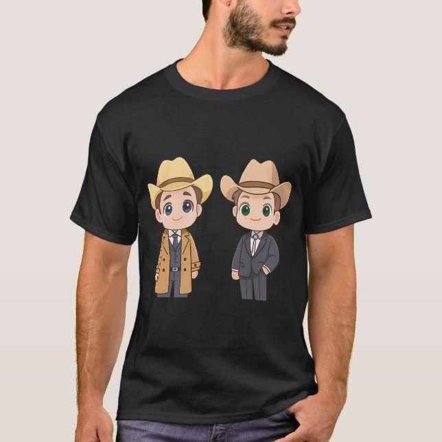 Du är min Huckleberry T Shirt (Framsida)