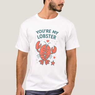 Du Är Min Hummer För Evigt Kloförbunden T Shirt
