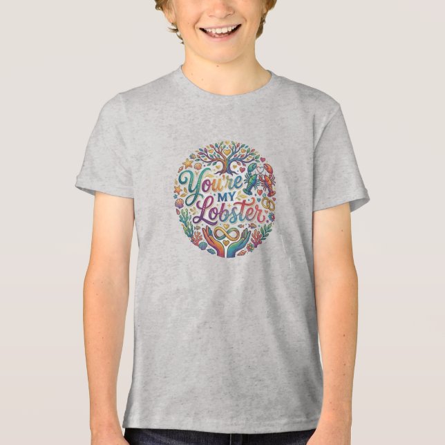 Du Är Min Hummer T-Shirt Design (Framsida)