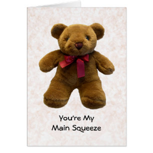 Du är min huvudsäck hälsningskort