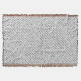 Du är min inspiration Ord-typografi Filt