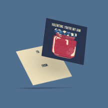 Du är min Jam Klassrums Valentine-kort