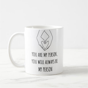 Du är min jubileumsgåva kaffemugg