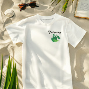 Du är min kalk, enkel,Snyggt,Roligt par matchande T Shirt