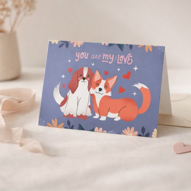 Du är min Kärlek Valentindag Kort (Skapare uppladdad)