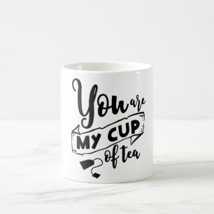 Du är min kopp av tea