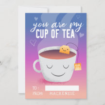 Du är min Kopp i Tea Classroom Valentines day